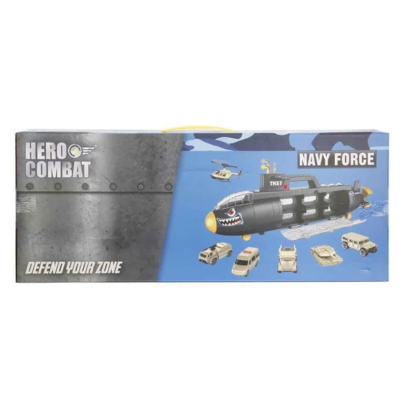 S00004553 OYUN SET ASKERİ DENİZALTI 55CM -SUN - Resim 2