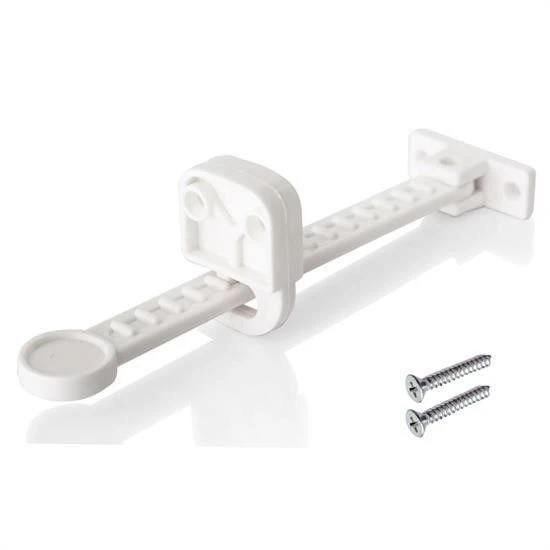 Bebek Çocuk Evcil Hayvan Güvenlik Ayarlanabilir Koruyucu Pencere Havalandırma Kilidi - Resim 2