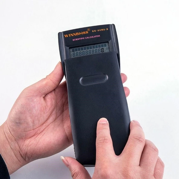 Kapaklı 240 Fonksiyonlu, Pilli Bilimsel Hesap Makinası - Resim 4