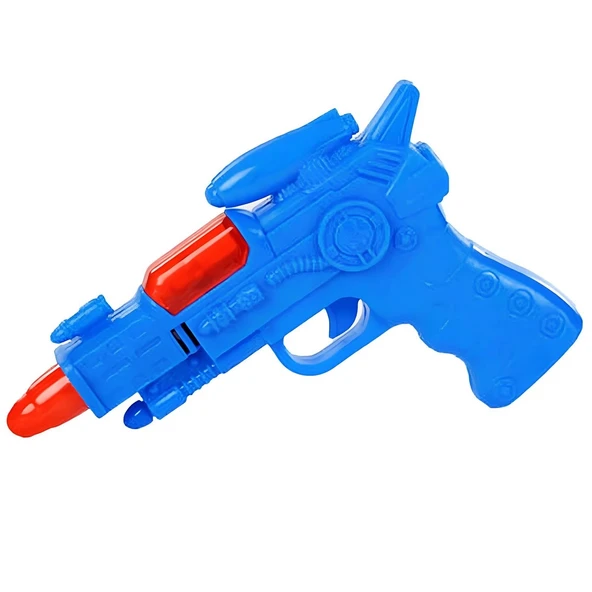 Oyuncak Pilli Lazerli Silah - Resim 2