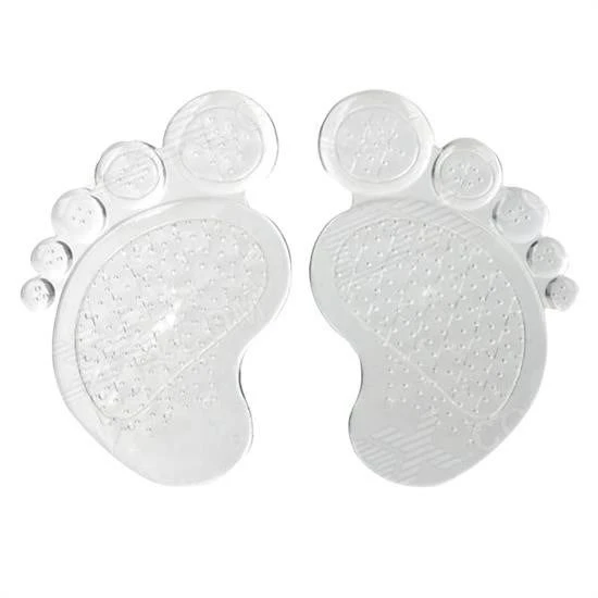 Ayakkabı İçi Ayak Kaydırmaz Dolgulu Rahat Silikon Pedi Tabanlığı ürün görseli 1