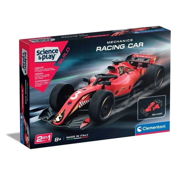 75094 Mekanik Laboratuvarı - Racing Cars+8 yaş - Resim 5