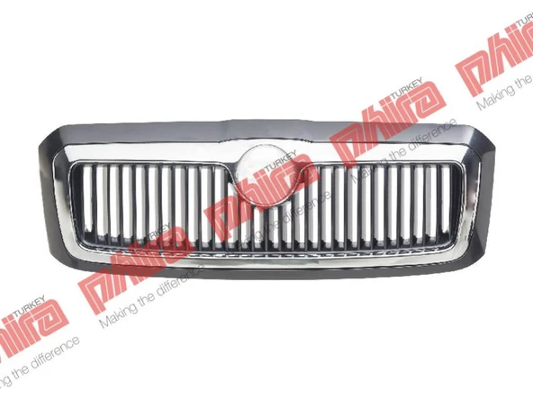 Vag Panjur On Orta Cerceveli Krom Octavıa 01>11 - Phira Oc-00101 ürün görseli 1