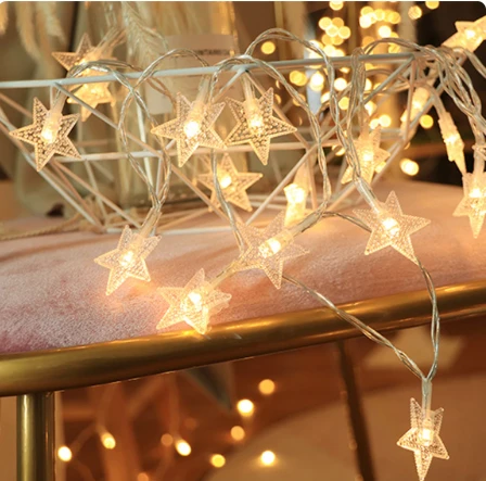 Yıldız 10m 60 Led Gün Işığı Dekoratif Hediyelik ürün görseli 1