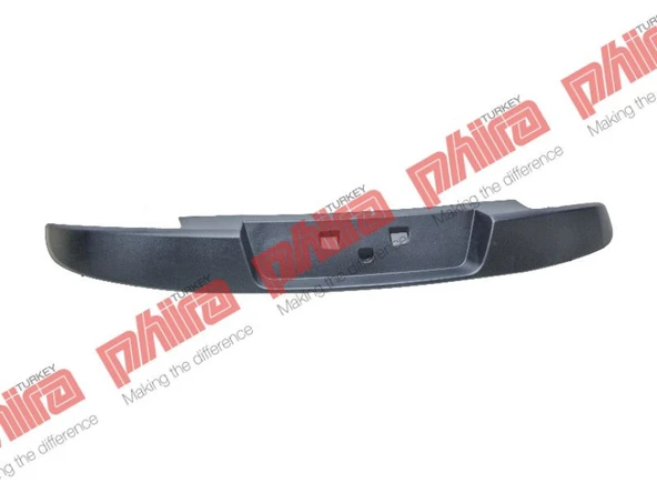 Renault Tampon Bandı Arka Siyah Megane II 06> - Phira Mg-06710 ürün görseli