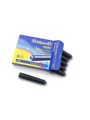 Pelikan Kartuş Mavi 6 Lı 4001 ürün görseli 1