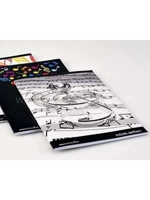 Umur A5 40yp Müzik Defteri Küçük Boy 23011 ürün görseli 1