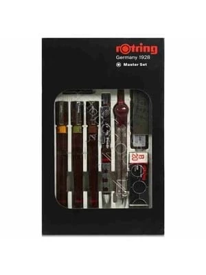 Rotring 3 Lü İsograf Pergelli Master Set (2-3-5) ürün görseli 1