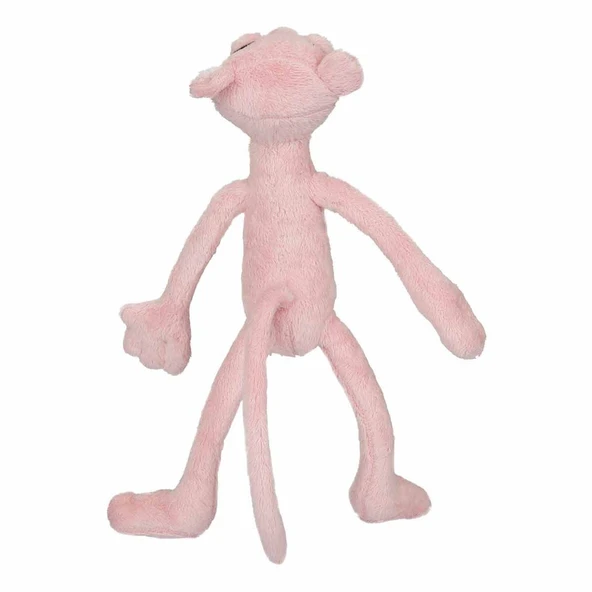 Pembe Panter Peluş 32 cm - Resim 4
