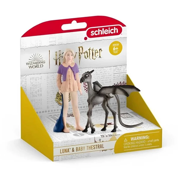 Schleich Luna Lovegood Baby Thestral 42636 - Resim 4