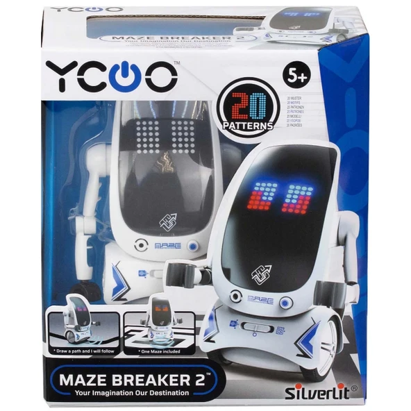 Silverlit Maze Breaker II Robot 88493 - Resim 3