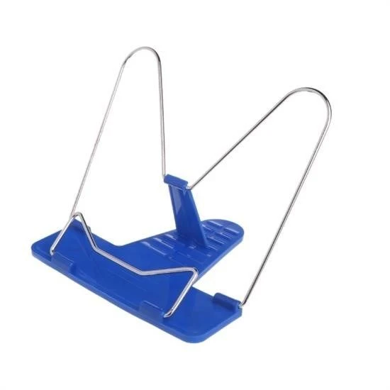 Portatif Ayarlanabilir Metal Kitap Okuma Standı Aparatı Aleti ürün görseli 1