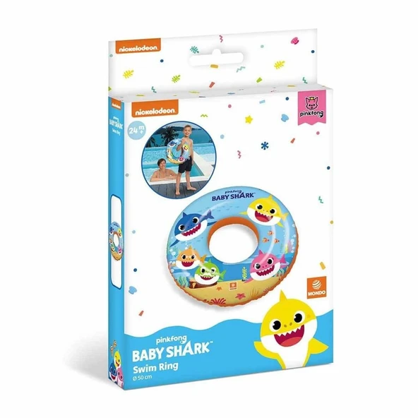 Baby Shark Can Simidi 50 cm - Resim 3