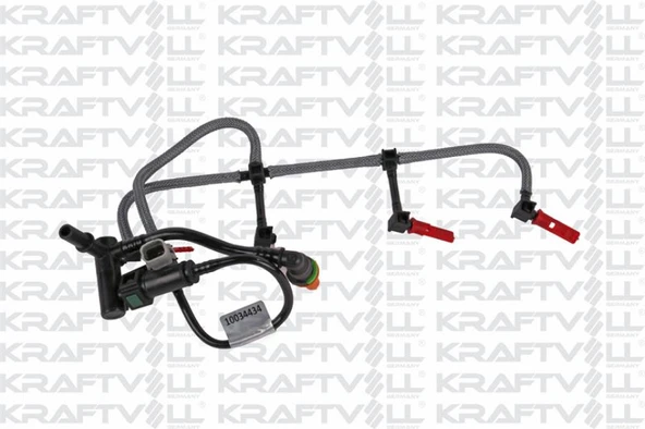 Ford Enjektor Yakıt Geri Donus Hortumu Connect 1.8tdci 02>13 - Kraftvoll 10034434 ürün görseli