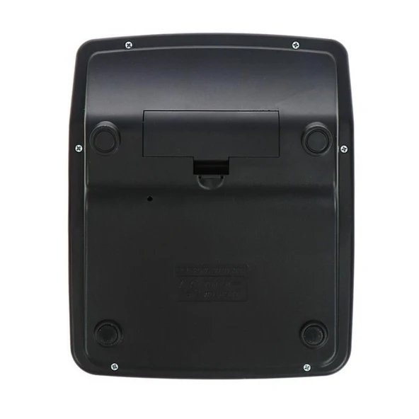 Standart Fonksiyonlu 12 Haneli Geniş LCD Ekran,Pill Masaüstü Hesap Makinesi - Resim 3