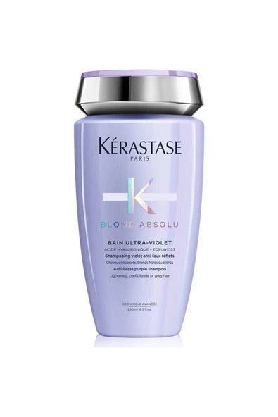 Blond Absolu Sarı Ve Gri Saçlar Için Silver Mor Şampuan 250ml ürün görseli 1