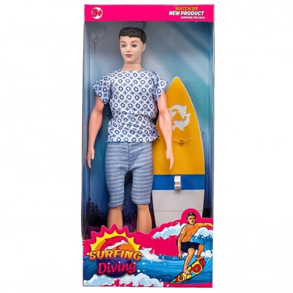 Oydaş Kutuda Sorf Yapan Bebek 2448 - Resim 2