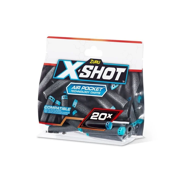 36587 Zuru X Shot Silah 20 li Yedek Paket ürün görseli