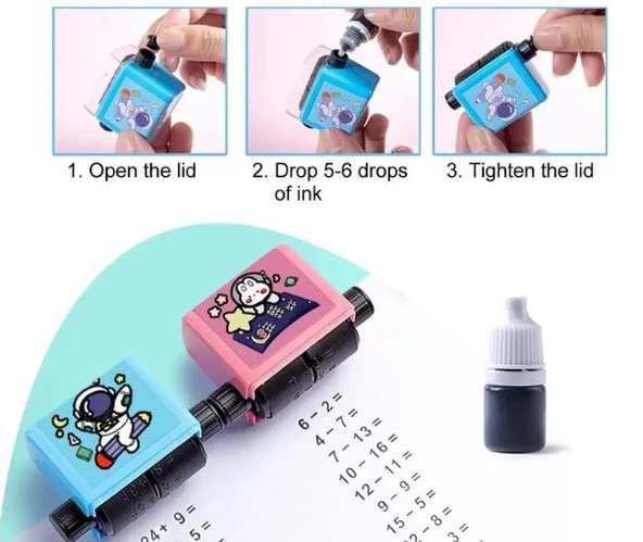 Matematik İşlem Rulosu - Stokta Olan Gönderilir - Resim 4