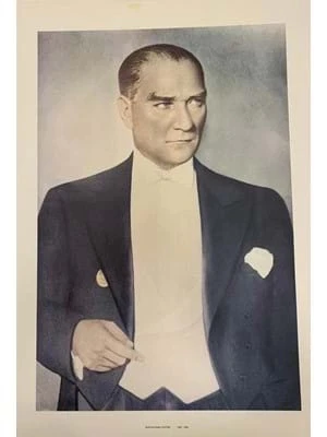 Keskin Color 50x70 Atatürk Posteri ürün görseli 1