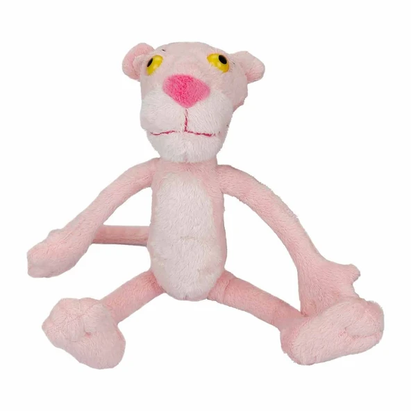 Pembe Panter Peluş 32 cm - Resim 3