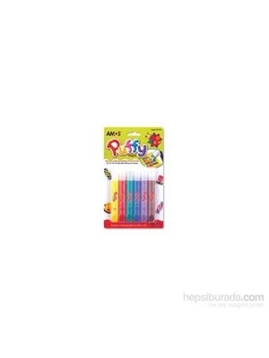 Amos Isı İle Kabaran Boya 6 Renk Pup10b6 ürün görseli 1