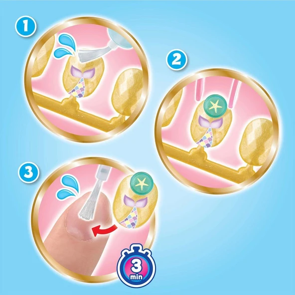 35060 AquaBeads Sihirli Atlar ve Yıldızlar - Yedek Tırnak Paketi +4 yaş - Resim 2