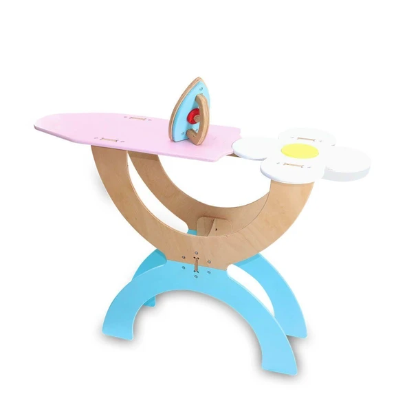 1038 Ahşap Ütü Masası Seti - Resim 2