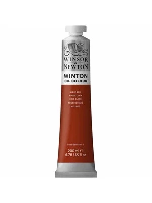 Wınsor Newton 200 Ml Yağlı Boya Lıght Red 27 ürün görseli 1