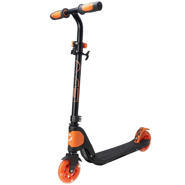 Evo 2 Tekerlekli Hafif Hız Scooter Turuncu - Resim 5