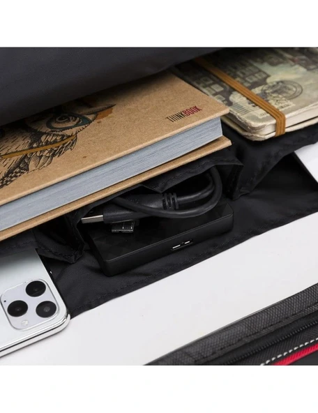 Plm Plc34  15,6'' Notebook Siyah Çanta - Resim 8