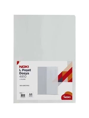 Noki A4 L Poşet Dosya 4810 ürün görseli 1