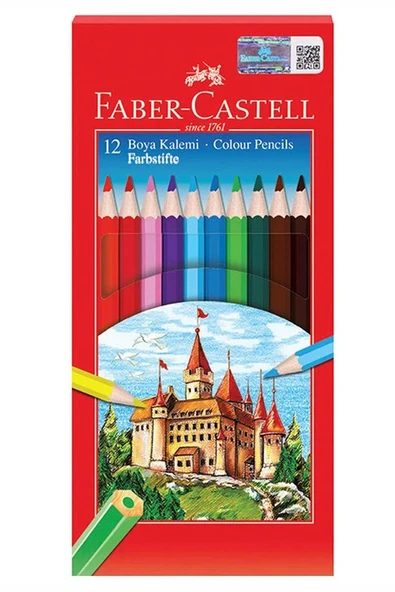 12 Renk Kuru Boya 35x50 cm Telli Spralli Resim Defteri Hamur Silgi Kalemtraş 15 Yaprak Resim Defteri Kuruboya Kalemi - Resim 2