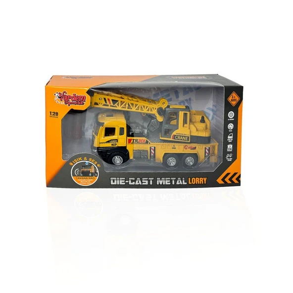 XX992-02AB Çek Bırak Işıklı ve Sesli Kule Vinç 1:28 ürün görseli