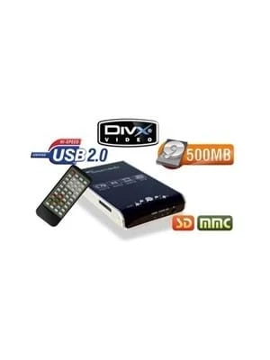 Smart Hg2008 500gb 2.5 Usb Media Player ürün görseli 1