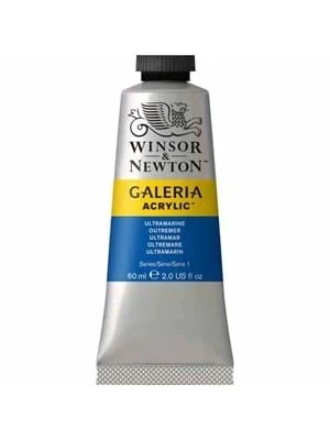 Wınsor Newton 60 Ml Akrilik Boya Ultramarin Mavi 2120660 ürün görseli 1