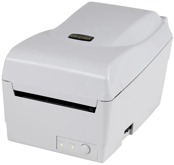 Argox Os-214ex Pro 203dpı Termal Transfer Usb+seri+ethernet Barkod Yazıcı (ribonlu Kullanım) - Resim 2