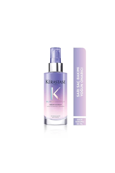 Blond Absolu Cicanuit Onarıcı Gece Serumu 90 ml ürün görseli 1