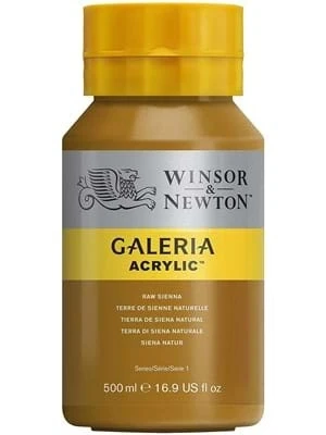 Wınsor&newton Galeria 500 Ml Akrilik Boya Raw Sienna 552 ürün görseli 1
