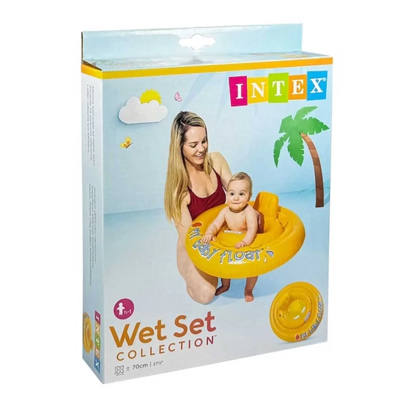 Intex Oturaklı Bebe Flotoru 70 cm 56585 ürün görseli