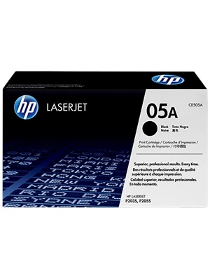 Hp Ce505a Orijinal Laser Toner Siyah P2035/p2055 ürün görseli 1