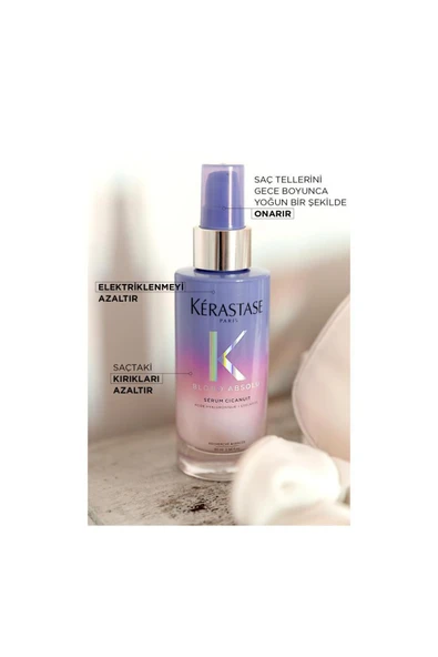 Blond Absolu Cicanuit Onarıcı Gece Serumu 90 ml - Resim 3