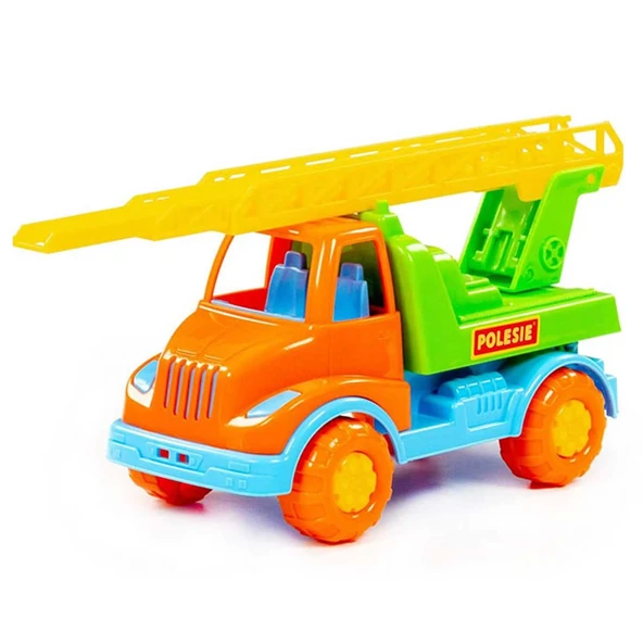 Polesie Oyuncak Leon İtfaiye Özel Aracı 52889 - Resim 3