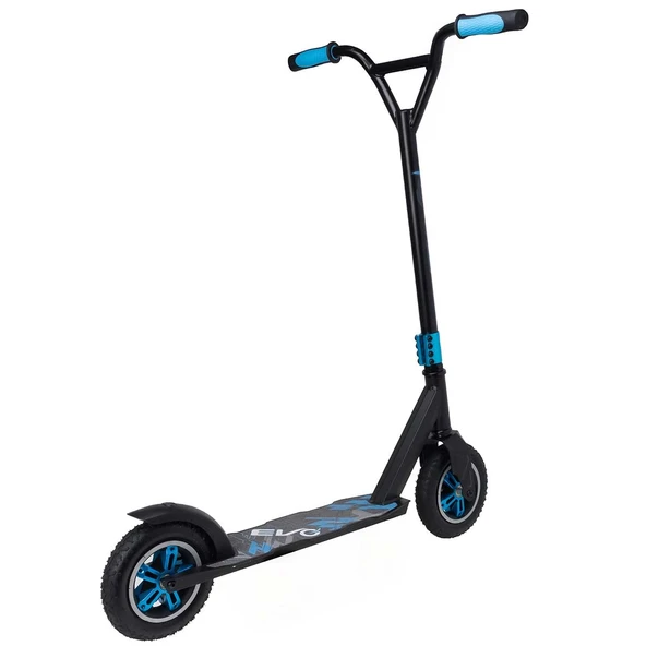 Evo 2 Tekerlekli Dirt Rider Mavi Scooter - Resim 4