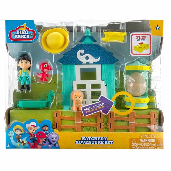 Dino Ranch Çiftlik Oyun Seti DNA04000 - Resim 2