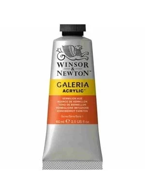 Wınsor Newton 60 Ml Akrilik Boya Vermilion Hue 2120682 ürün görseli 1
