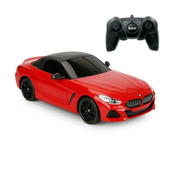 Rastar 1:18 BMW Z4 Roadster Uzaktan Kumandalı Işıklı Araba - Resim 3