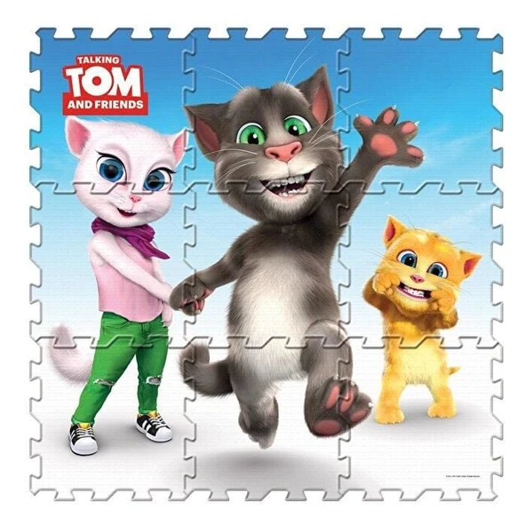 Konuşan Kedi Tom ve Eva Yer Matı - Resim 2