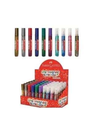 Faber Castell Simli Yapıştırıcı Yeşil ürün görseli 1