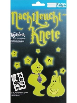 Becks 100 Gr Gece Işıldayan Oyun Hamuru ürün görseli 1